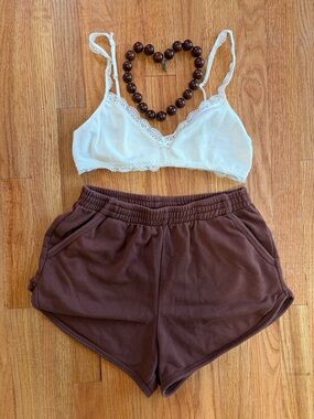 Urban Outfitters Soft Brown Shorts